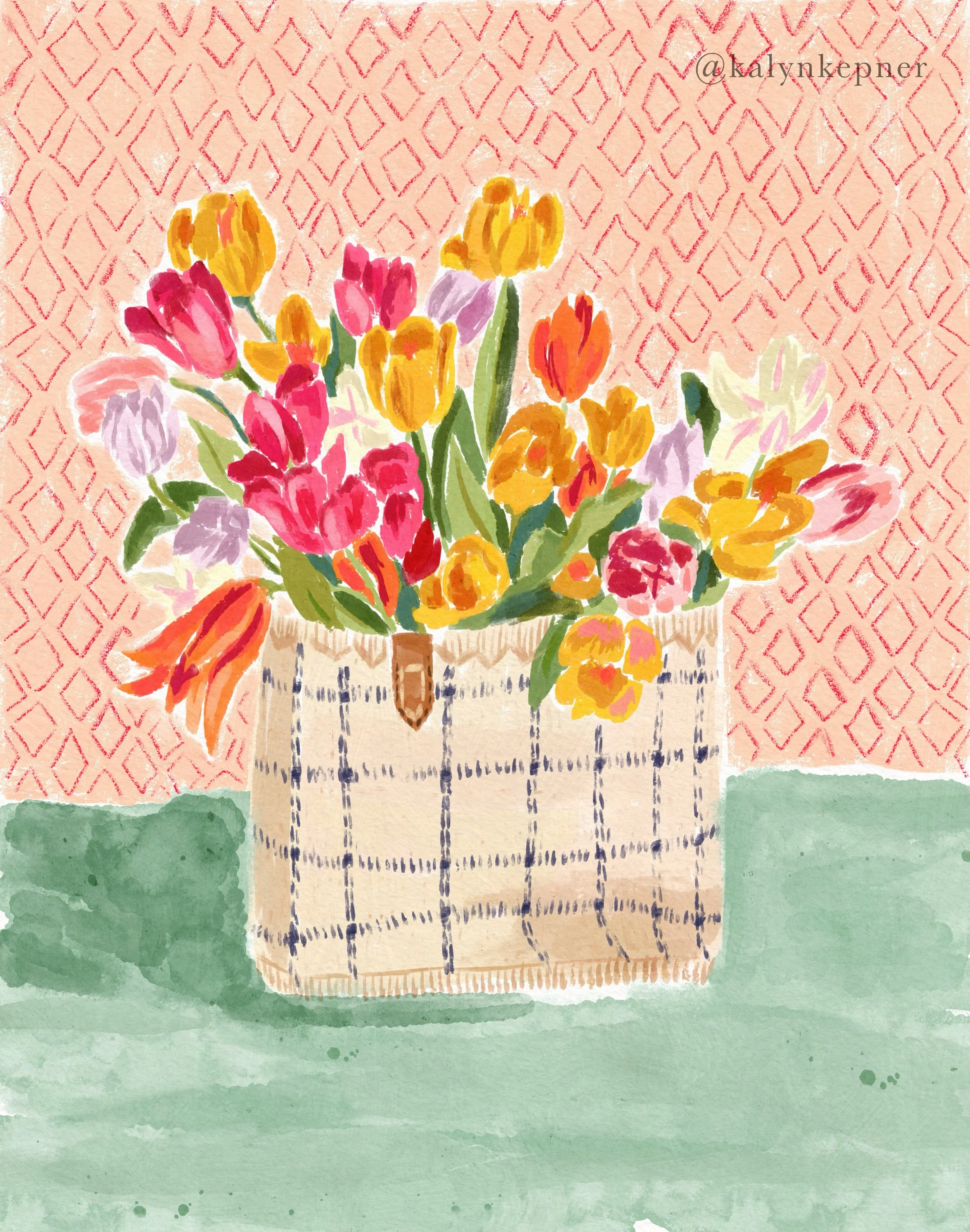 Flowers for Mother&rsquo;s Day - inspired by @roomportraitclub week 227. Today and every day, I&rsquo;m eternally grateful for my mother and grandmother who have given me endless joy, comfort, and support. And of course, for the first time I get to b