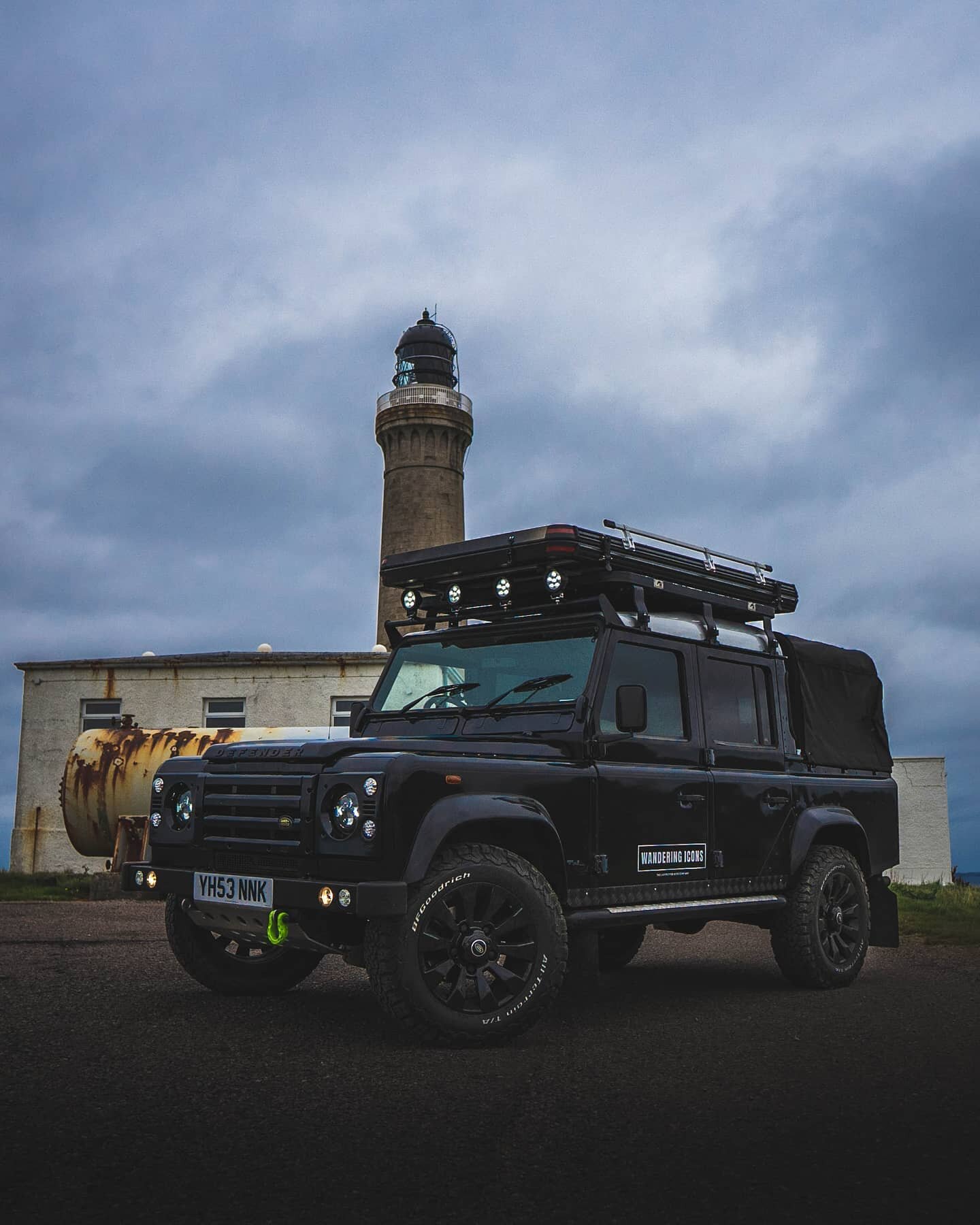 Our lovely #doublecab made it to the most westerly point on the #britishisles, but do you know where? 

Hope everyone's having an adventurous weekend 💯

#visitscotland2020 #isleofskye #visitaviemore #visitscotland #aviemore #scotlandiger #yourscotla
