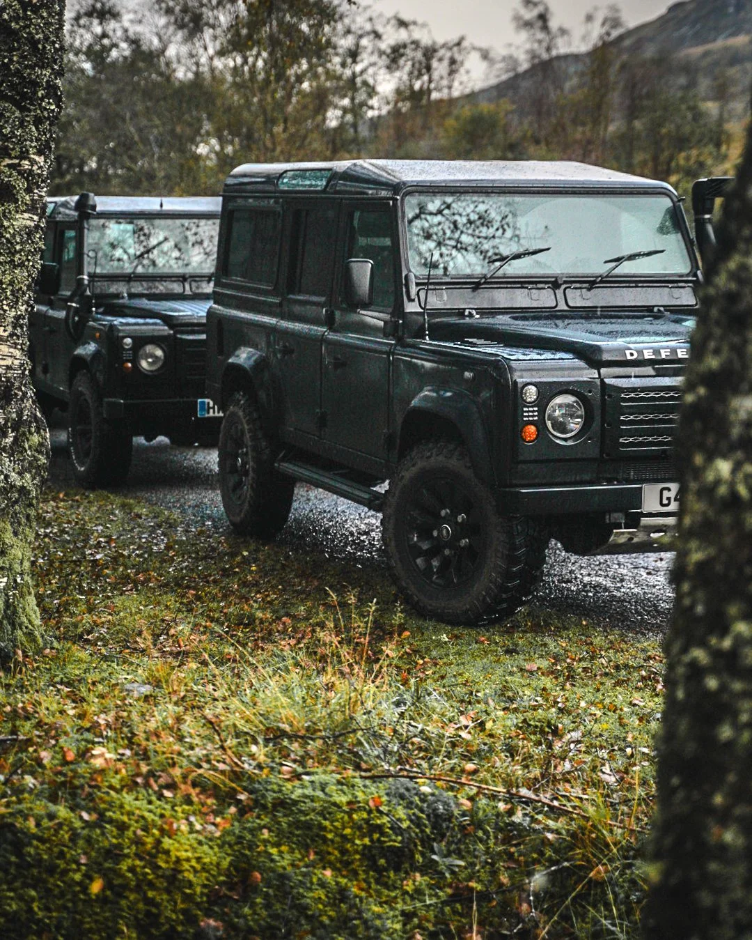 Land Rovers for Hire. Land Rover Defender Adventures — Land Rover ...
