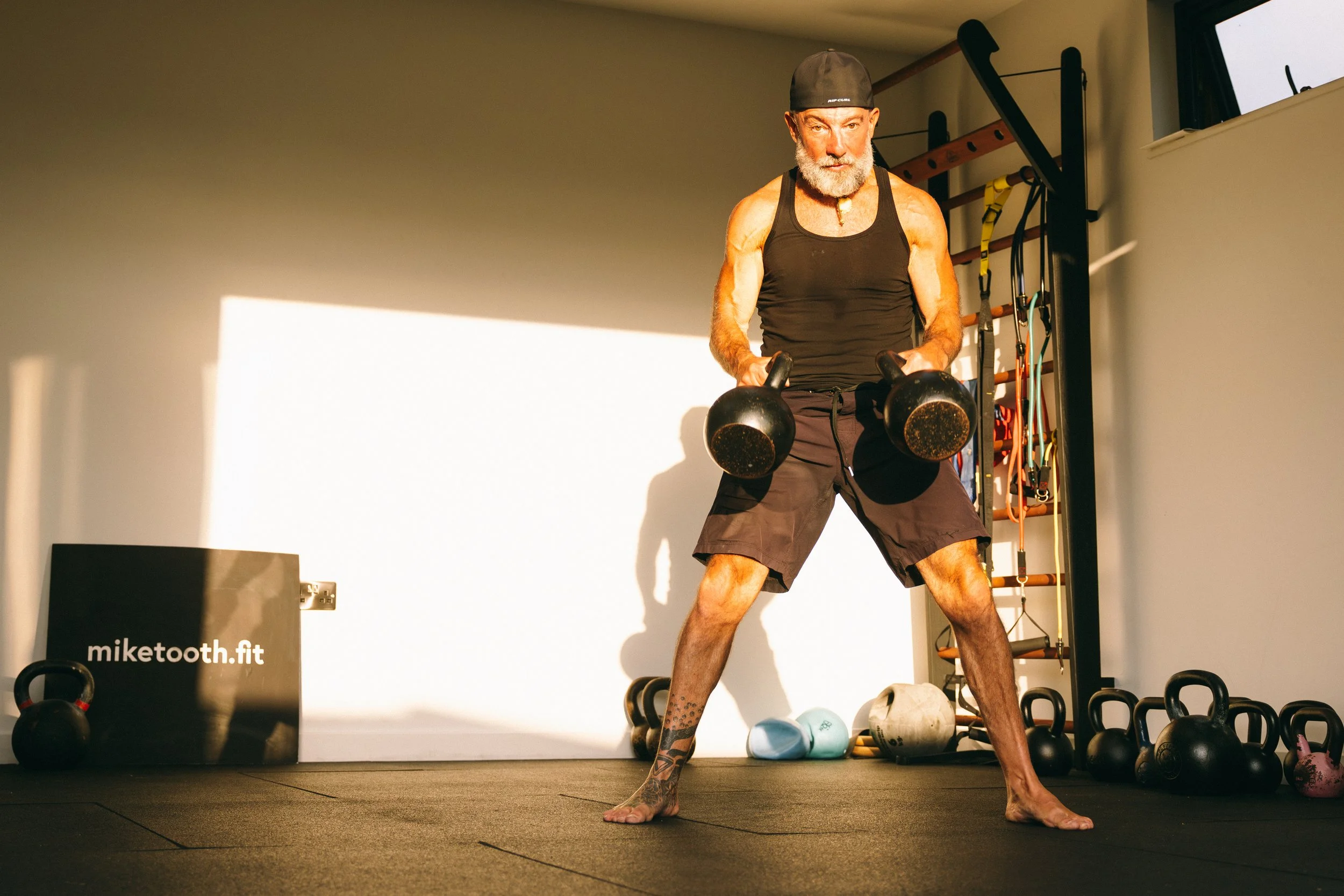 The Power of Kettlebell Training for Longevity and Vitality after 35