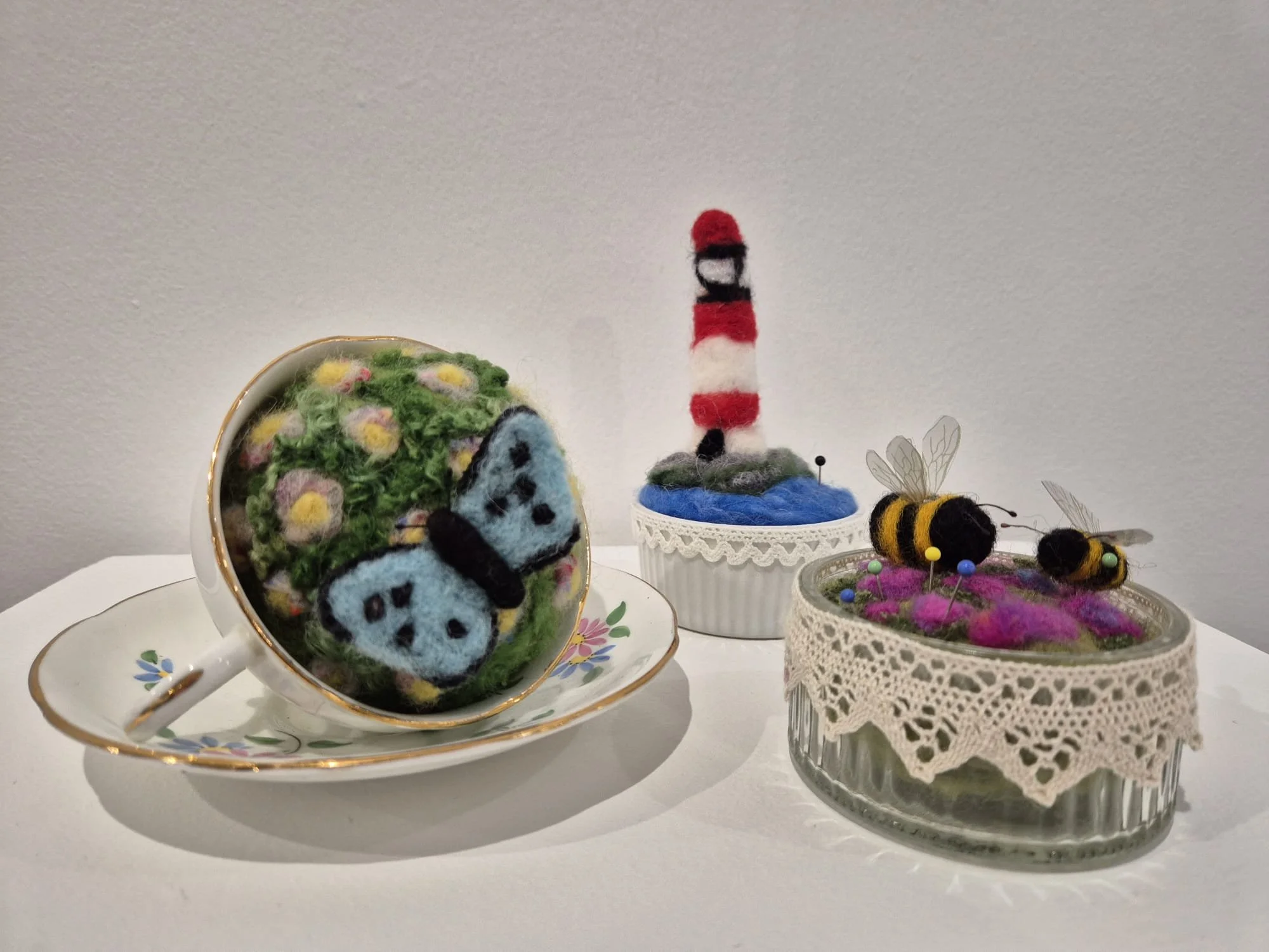 Young at Art- Needle Felting with Guest artist Sarah Dunn- 25th March 2026- 10.30am-12.30pm