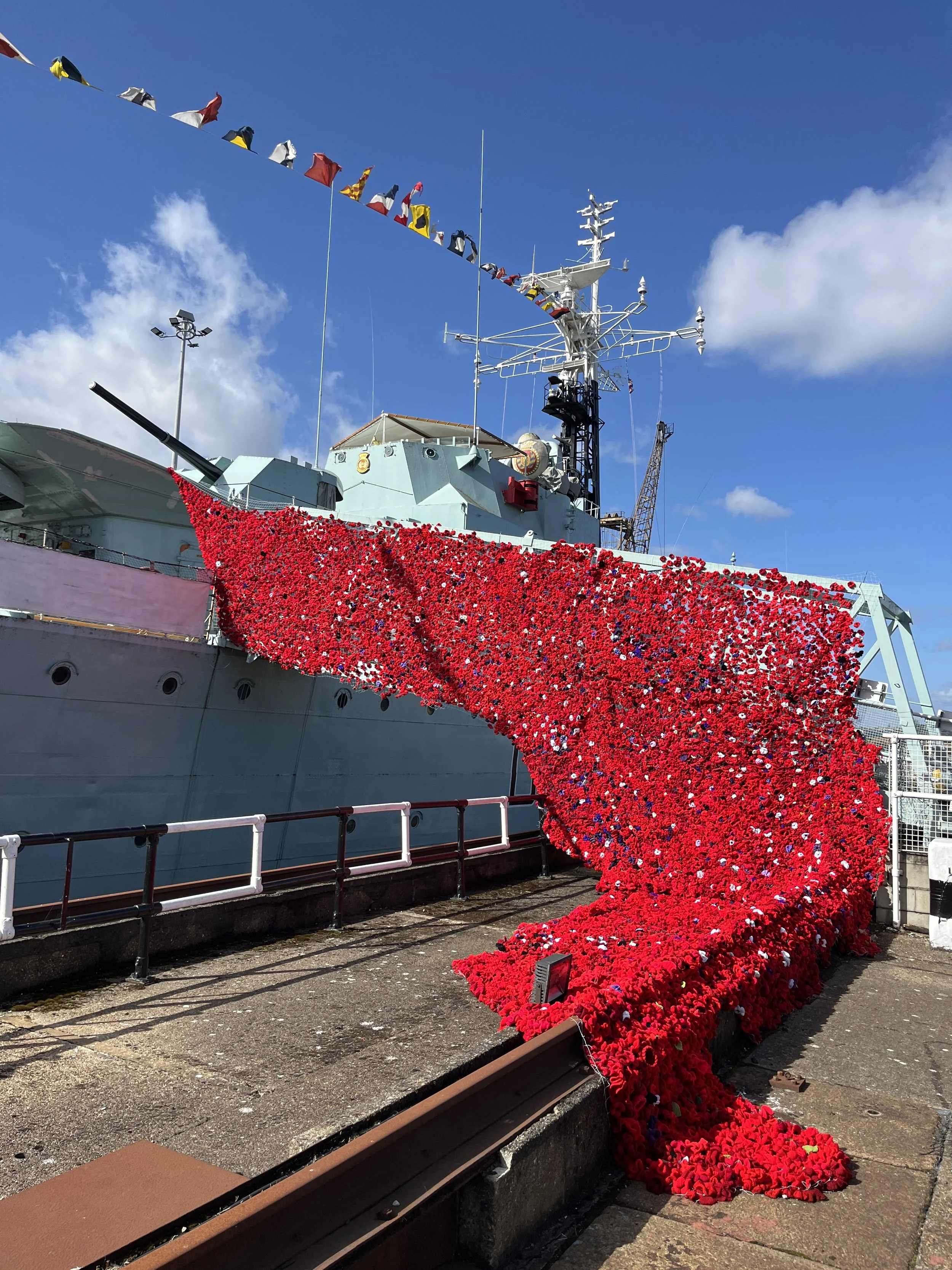 THREADS OF REMEMBRANCE