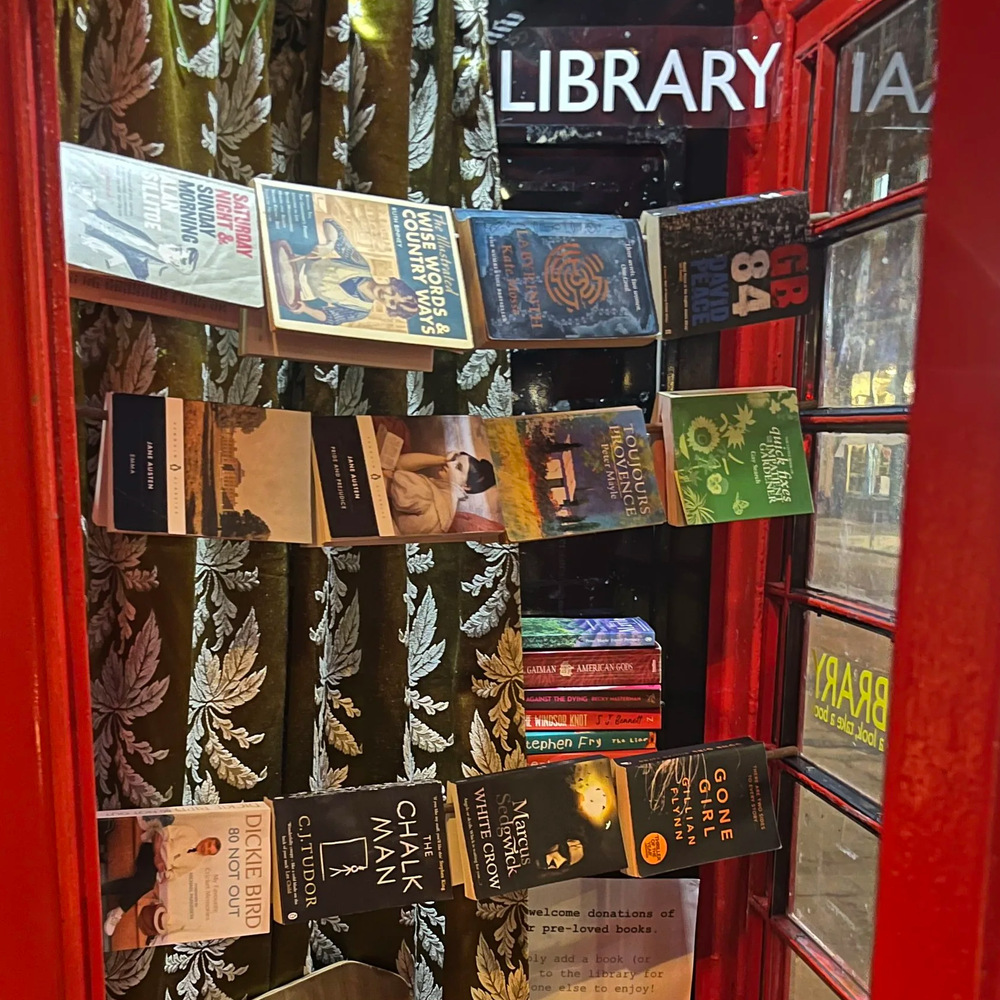 Library at MedwayArtBox