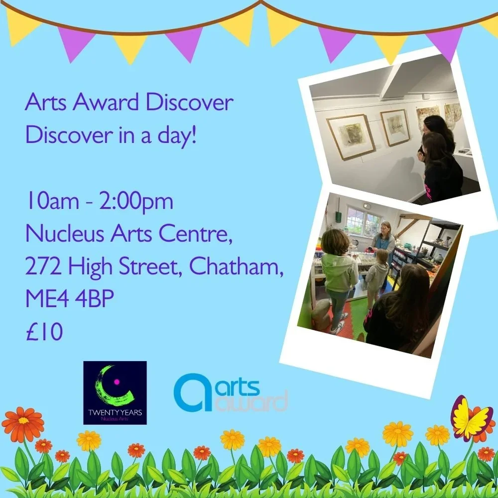 Arts Award Discover 