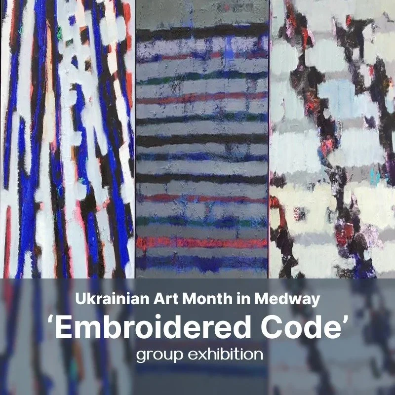 Embroidered Codes - The Halpern Gallery 