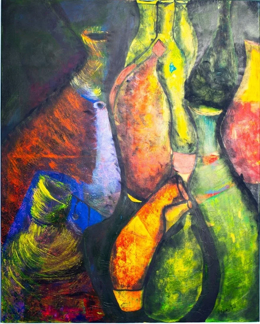 Vessels of Memory - The Halpern Gallery 