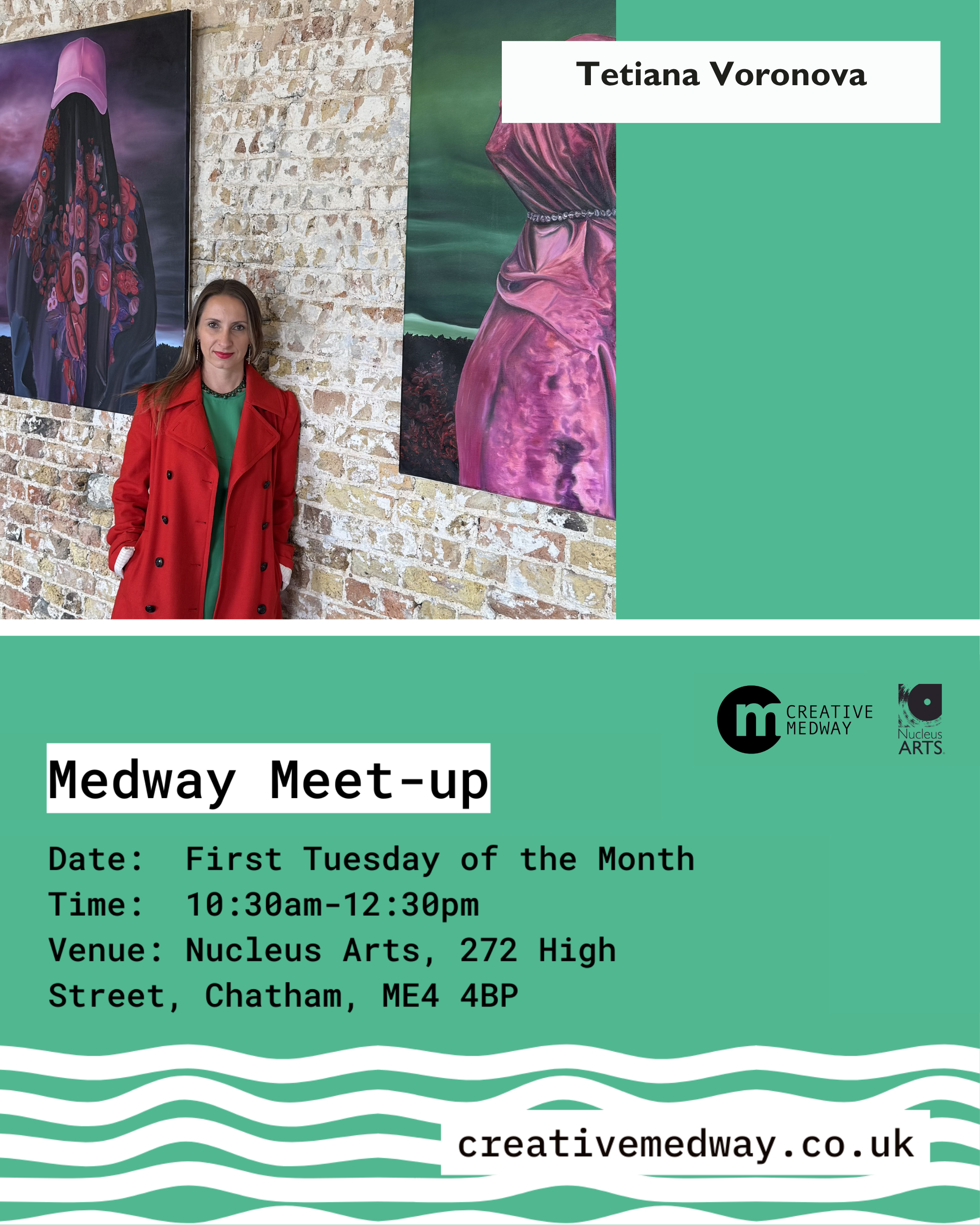Creative Medway Meet- Up 