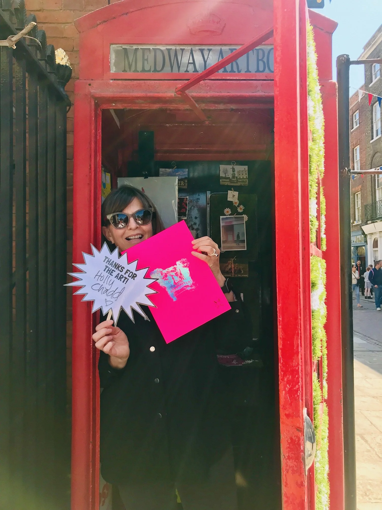 Great Big Sweeps Festival Art Swap