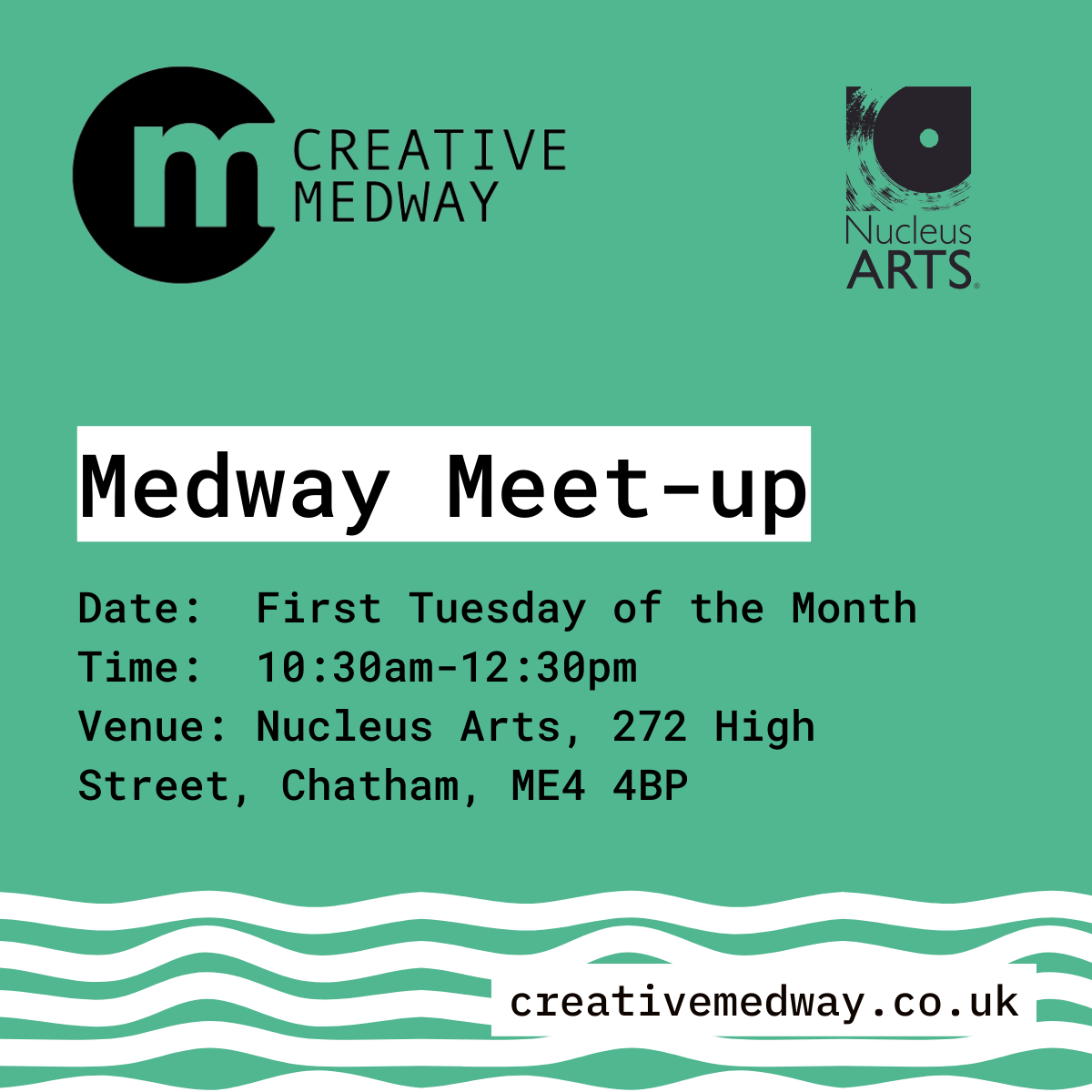 Creative Medway Meet-Up