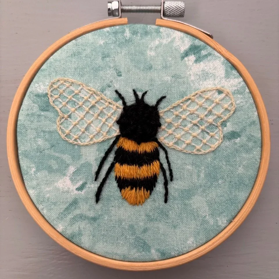 Young at Art - Embroidery 