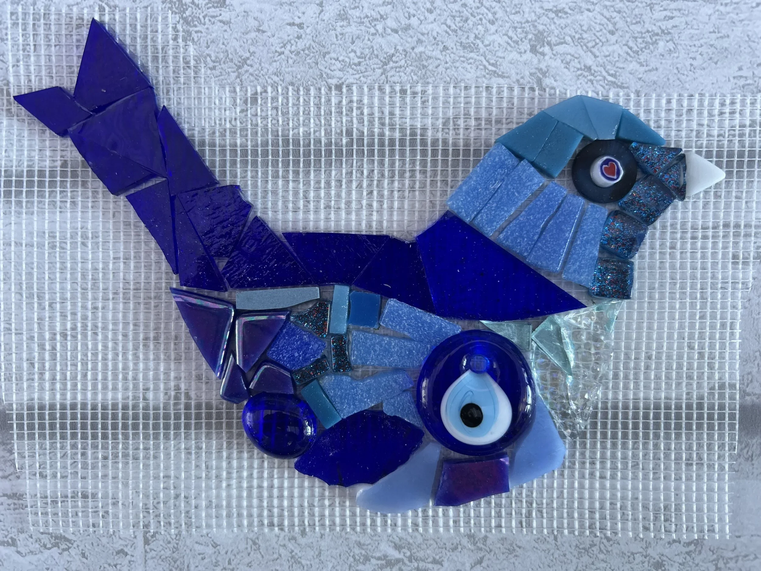 Young at Art - Mosaic Birds