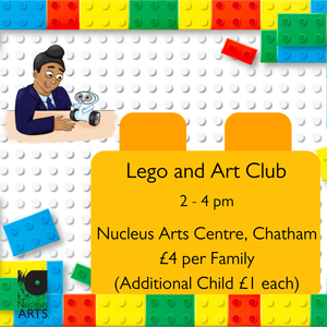 Lego and Art Club- Chatham Carnival FREE workshop