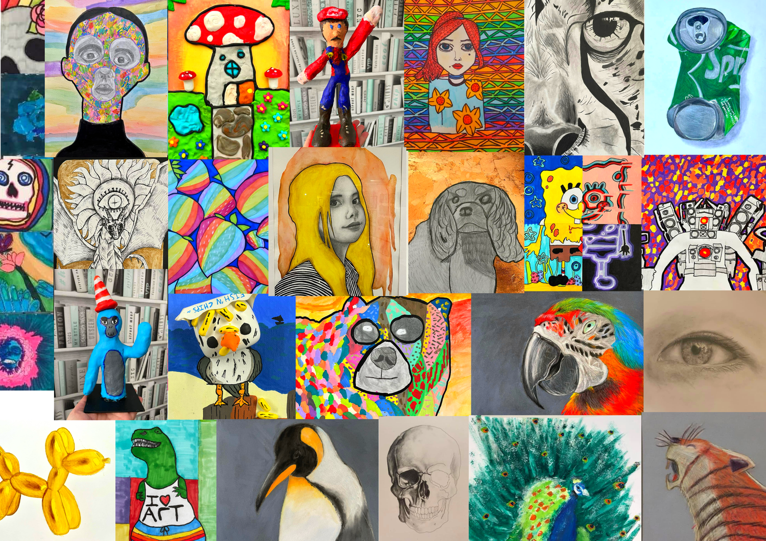Create and Explore - The Art Pod - The Halpern Gallery