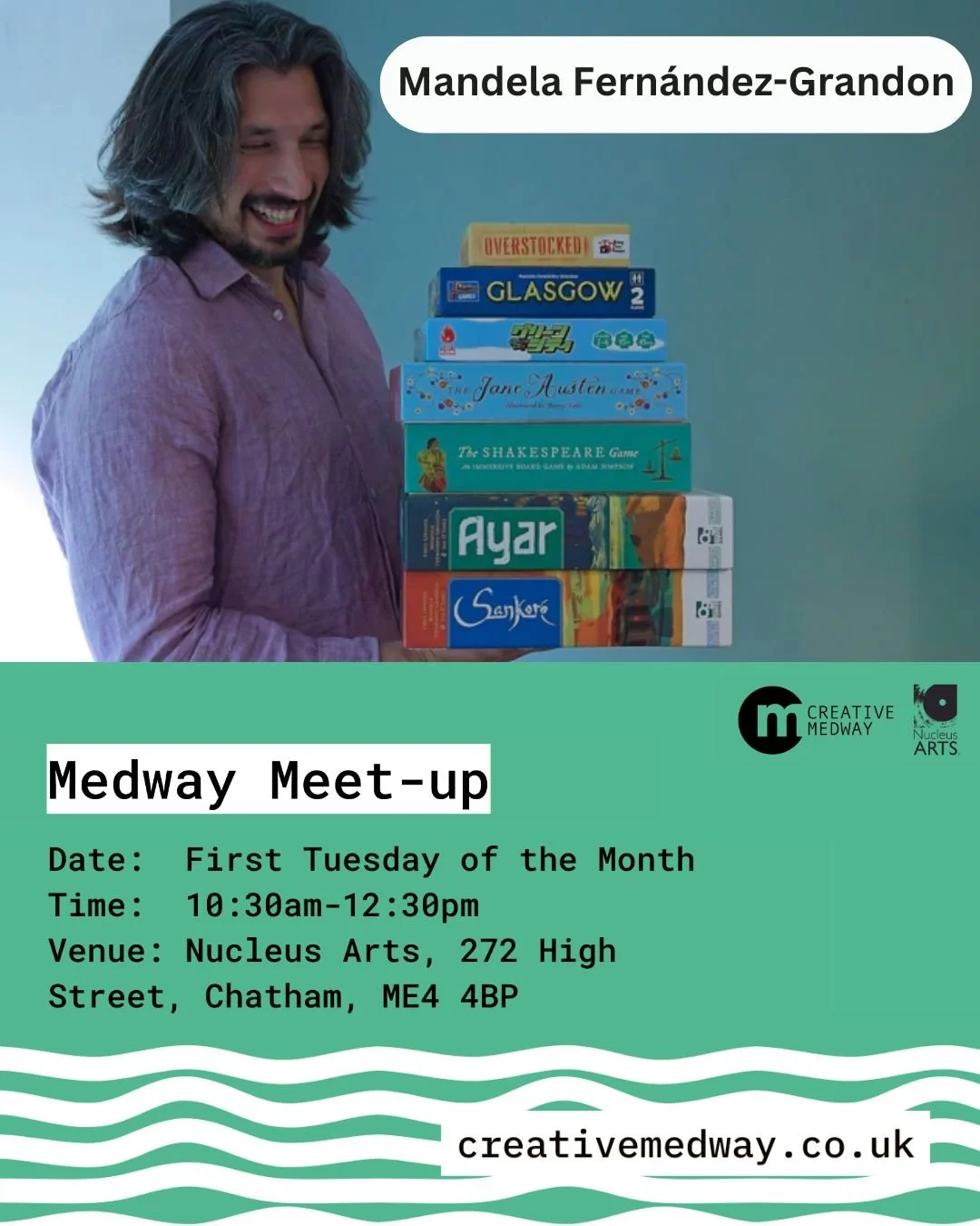Creative Medway Meet-Up  (Copy)