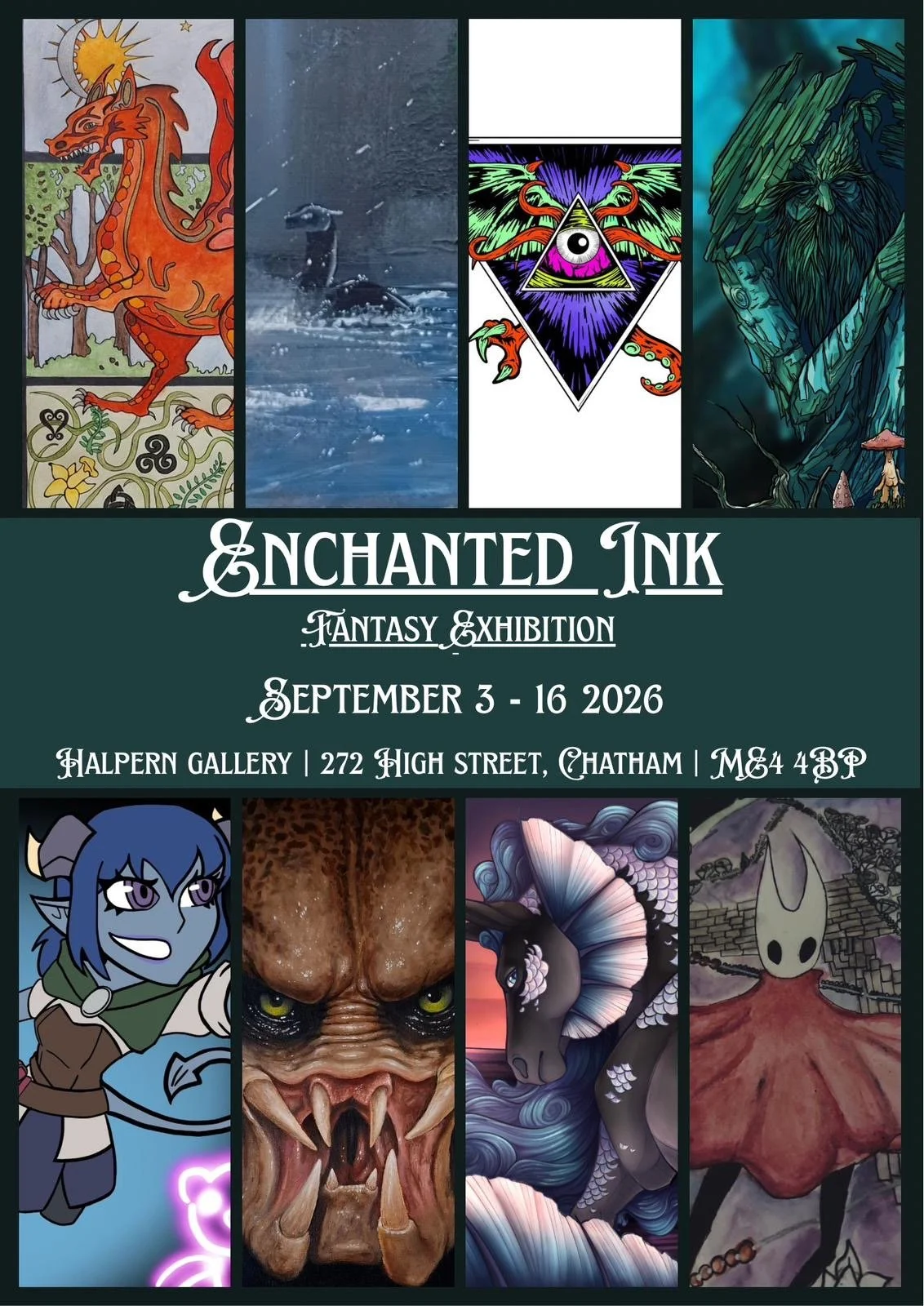 Enchanted Ink - Halpern Gallery