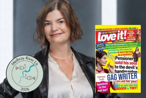 Comedy/Autobiography/NSFW: Melissa Todd Gag Writer - Medway River Lit