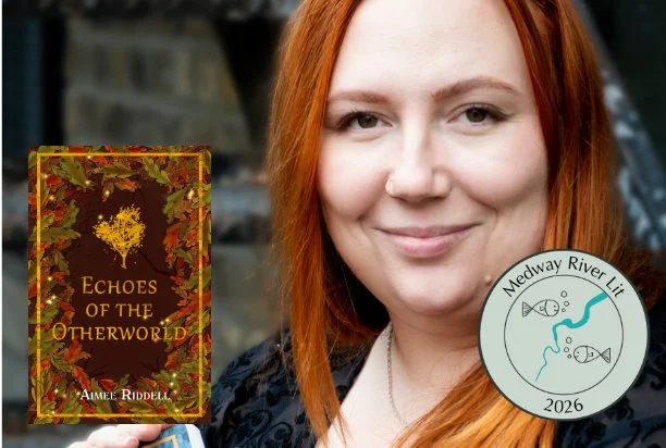 Romantasy: Aimee Riddell Echoes of the Otherworld - Medway River Lit