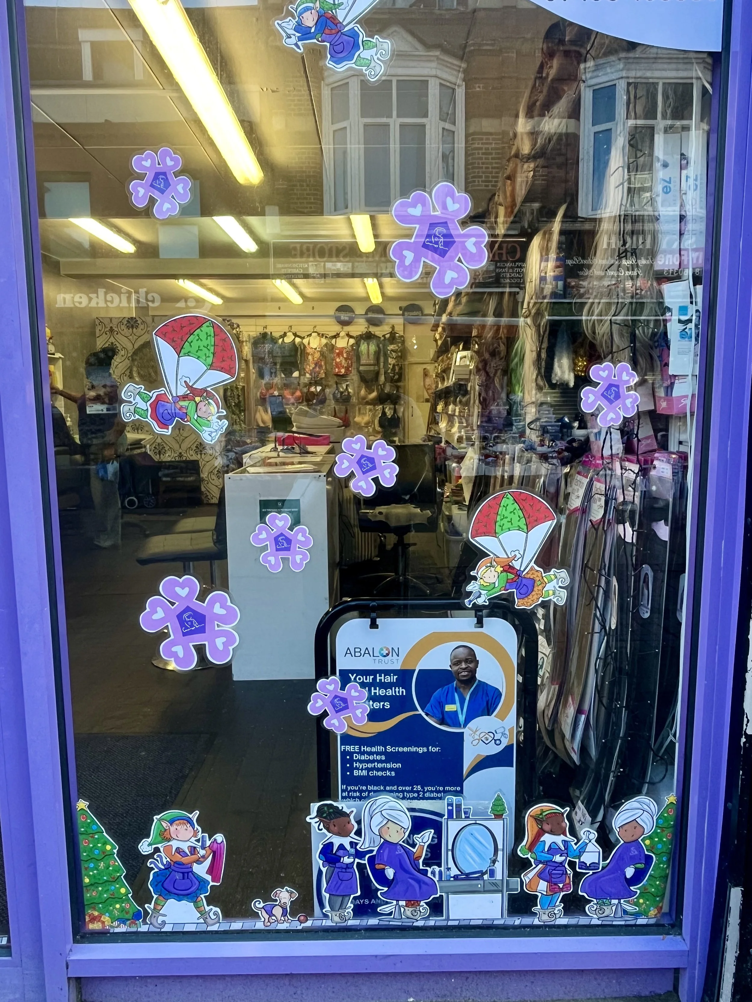 Cleopatra's - Artist Kerry Jackson-Standen