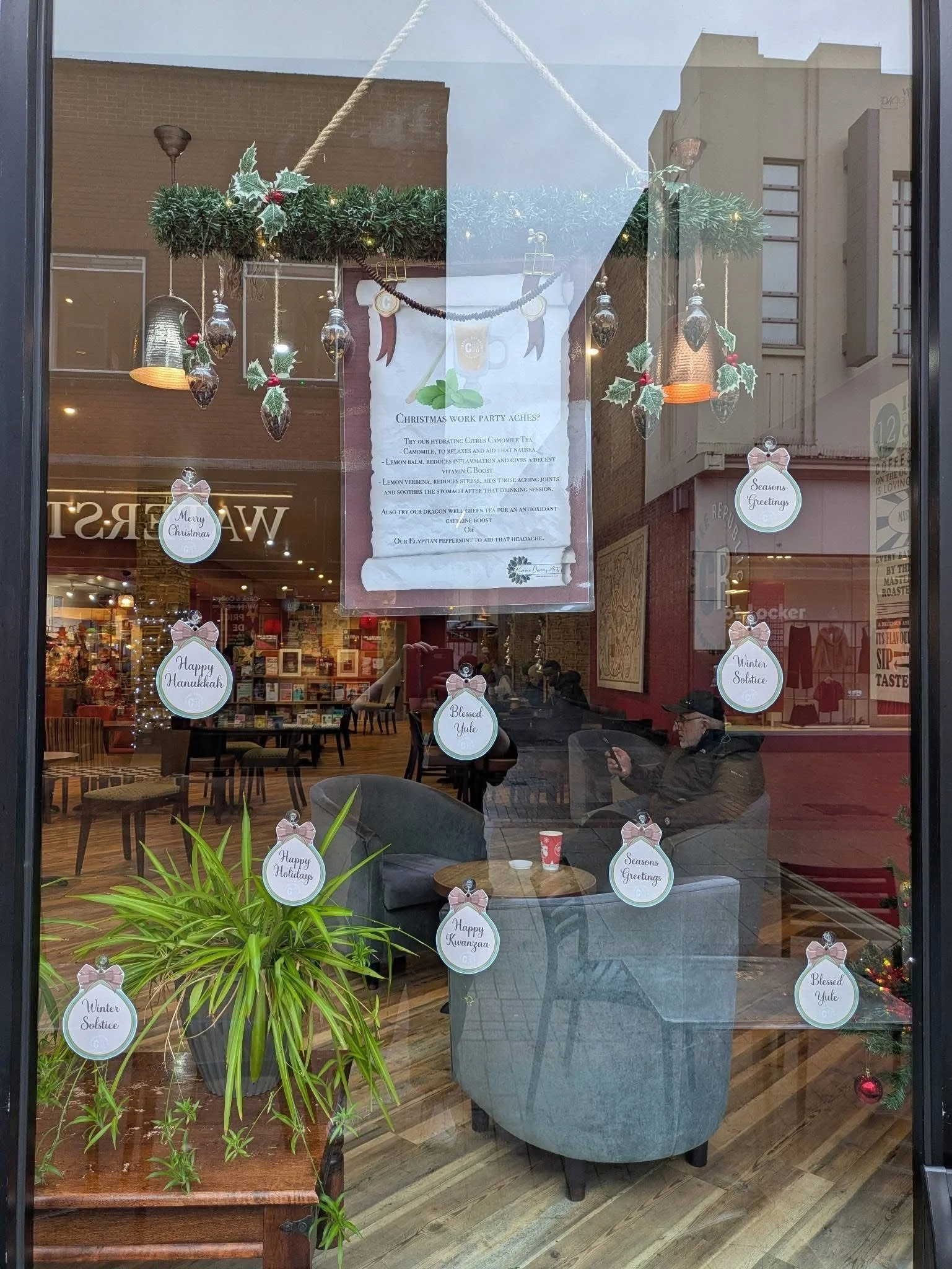 Coffee Republic - Artist Kerrie Owens