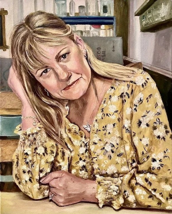 Mrs Gleeson_Oild on Canvas_50.8cm x 40.8cm_Noureen Englefield.jpeg