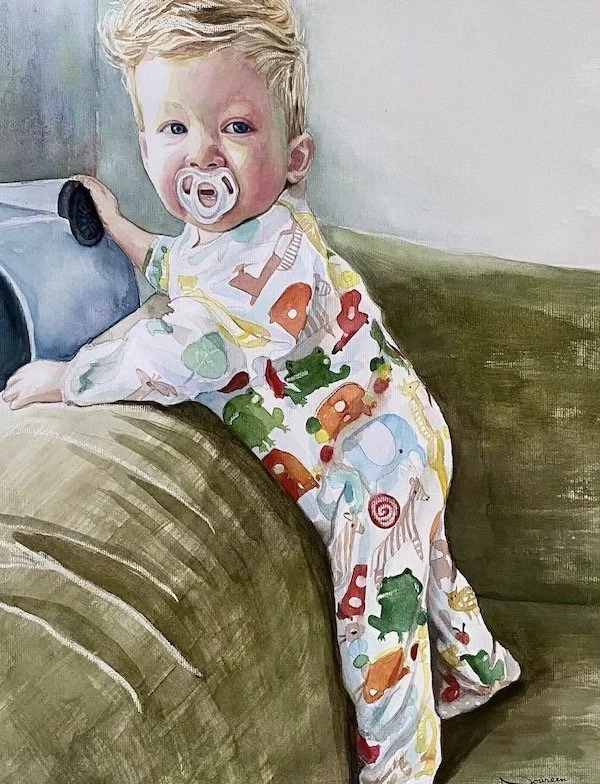 Portrait of baby Aleks_Watercolour on Titanium primed paper_Noureen Englefield.jpeg