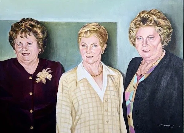 Three Sisters_Acrylic on Canvas_Noureen Englefield.jpeg