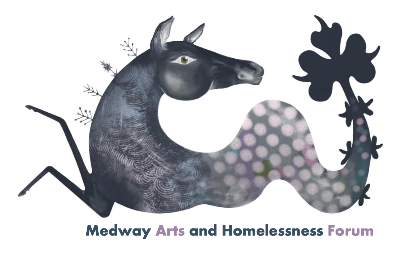 Medway arts and Homeless Forum logo.png