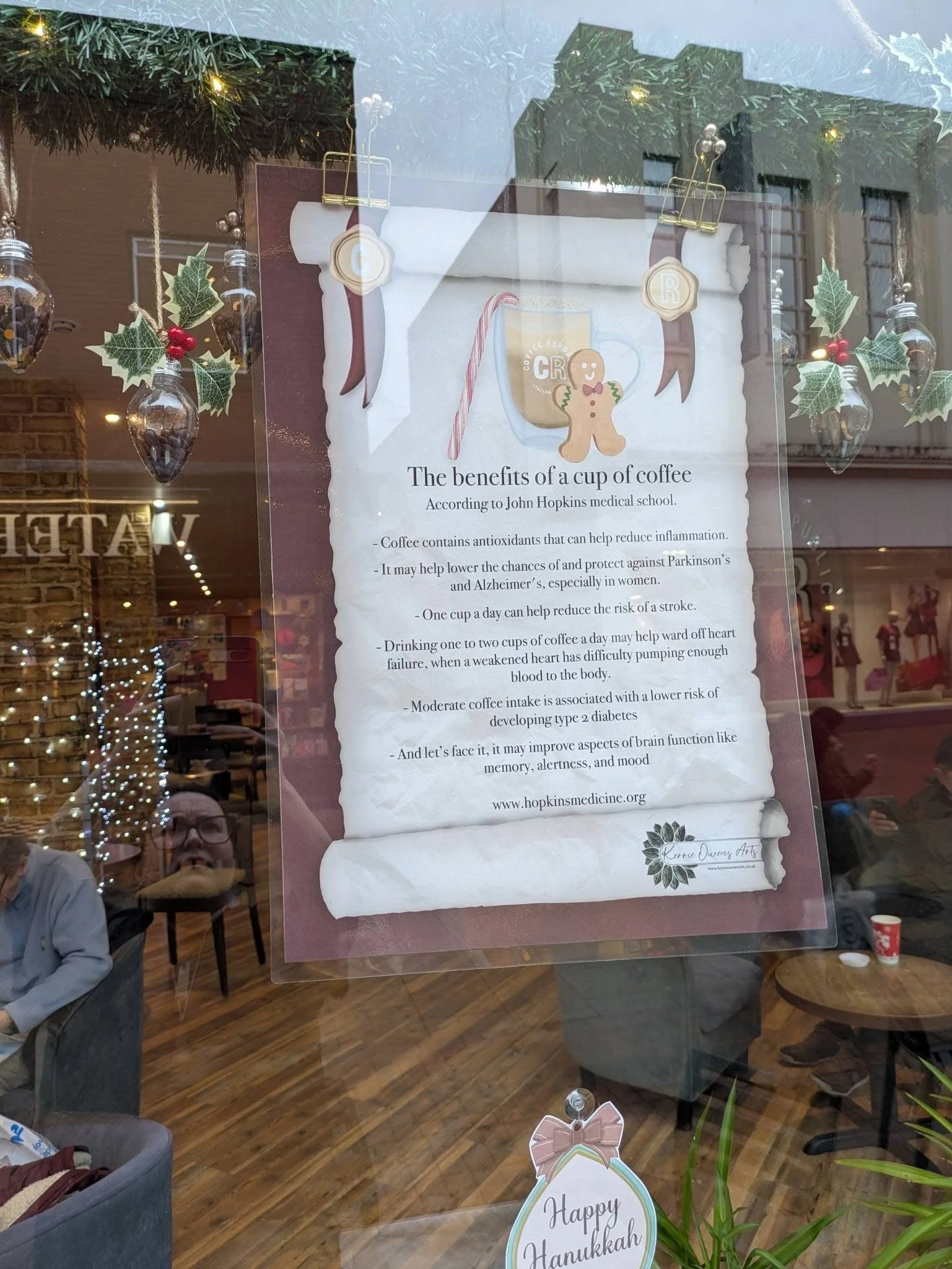 Coffee Republic - Artist Kerrie Owens