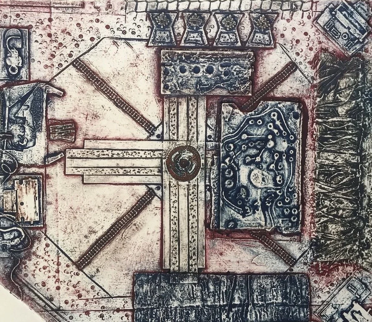 Companionship_Collagraph_Noureen Englefield.jpeg