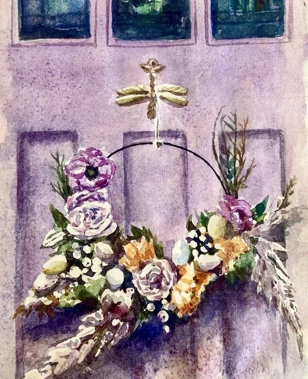 Dragonfly_Watercolour on Paper_Noureen Englefield.jpeg