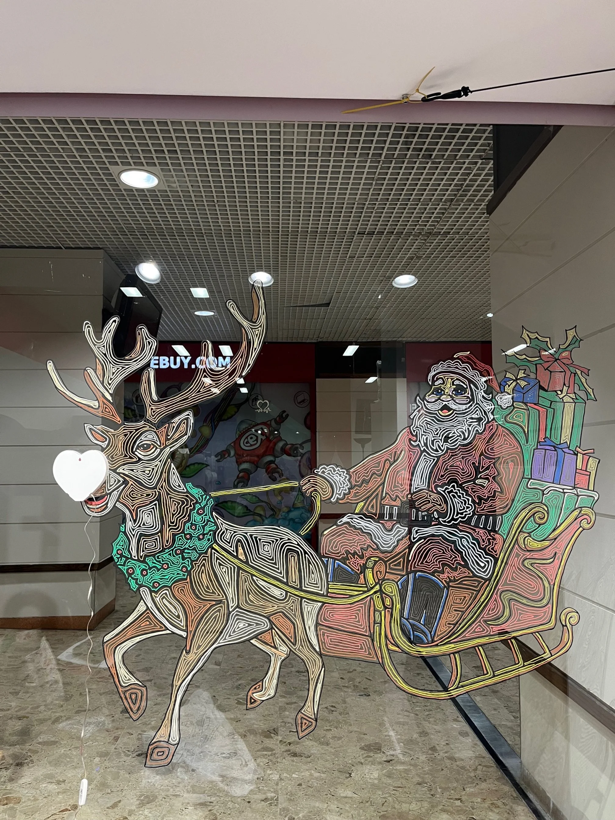 British Heart Foundation - Artist Tracey Woods