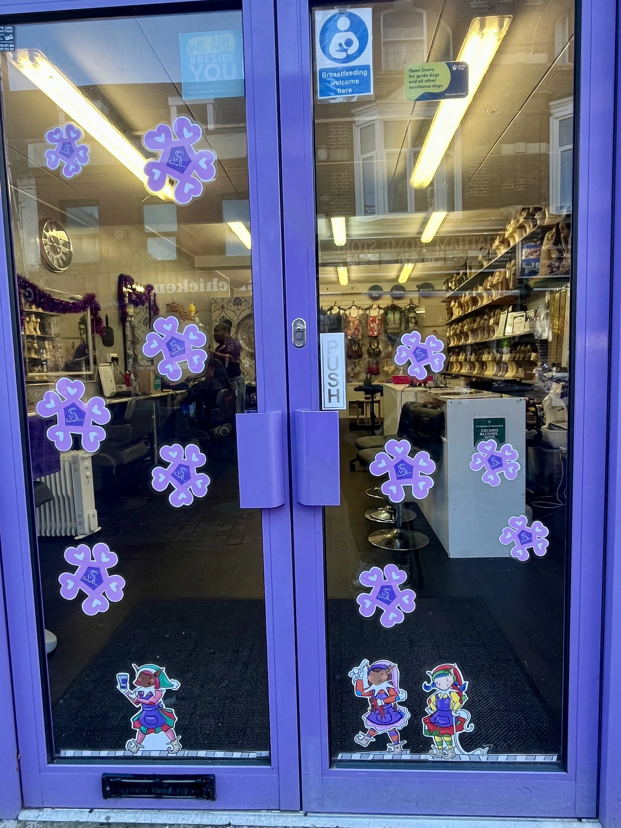 Cleopatra's - Artist Kerry Jackson-Standen