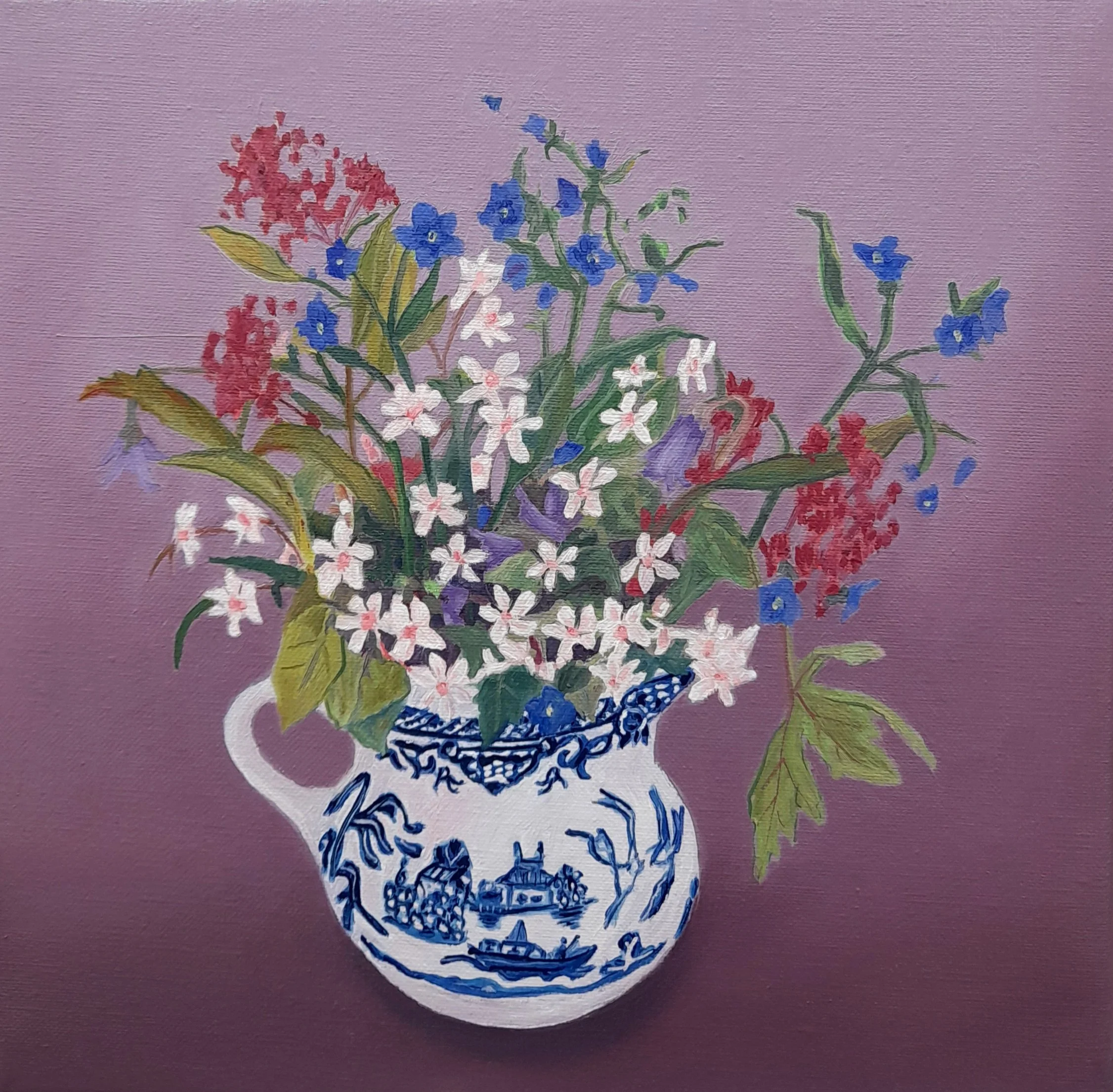06. Barnado's Jug with Spring Flowers, June 2024.jpg