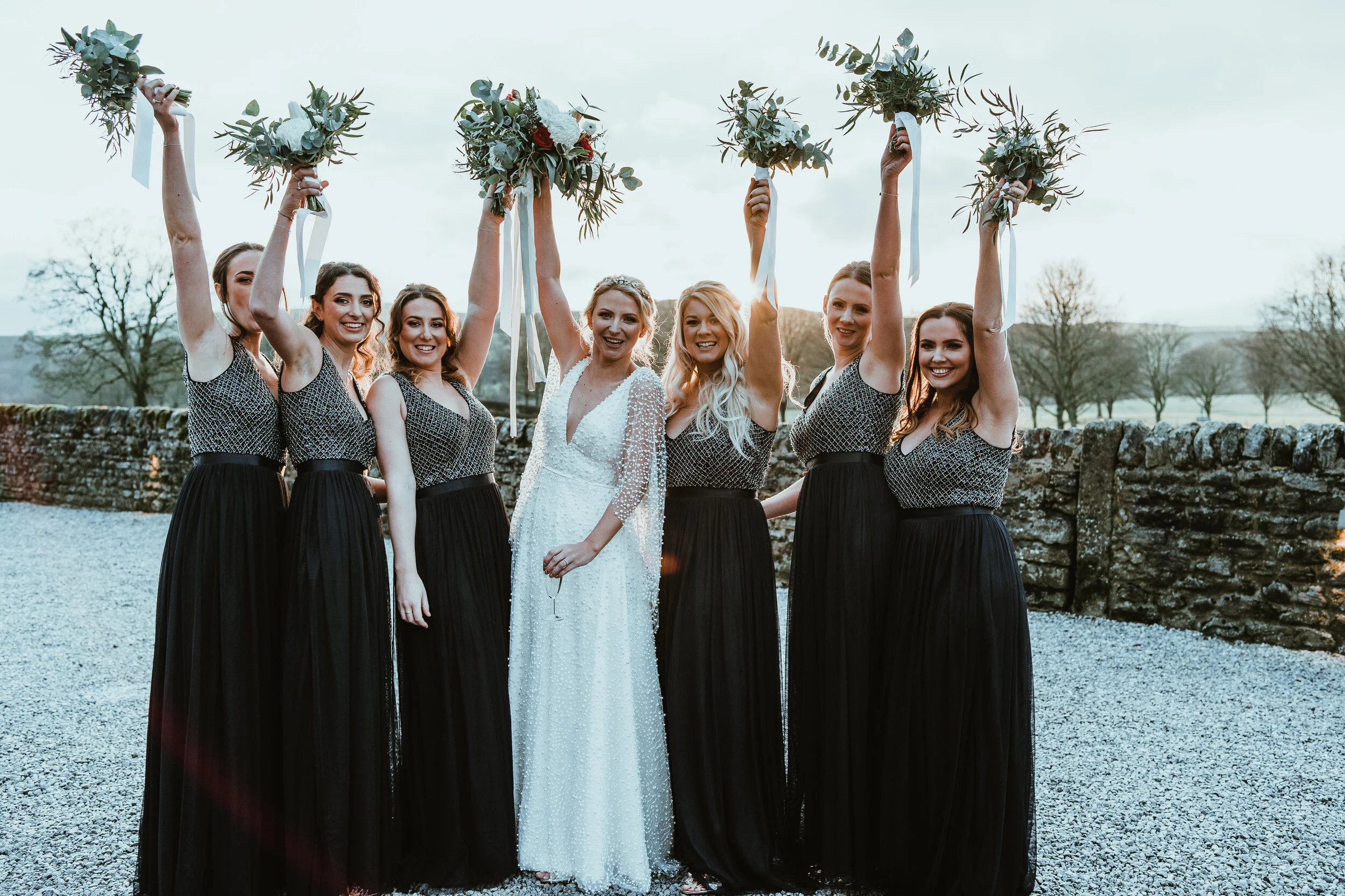 Beautiful Sophie booked us all the way from Australia, with Your bridal team for bridal hair & makeup