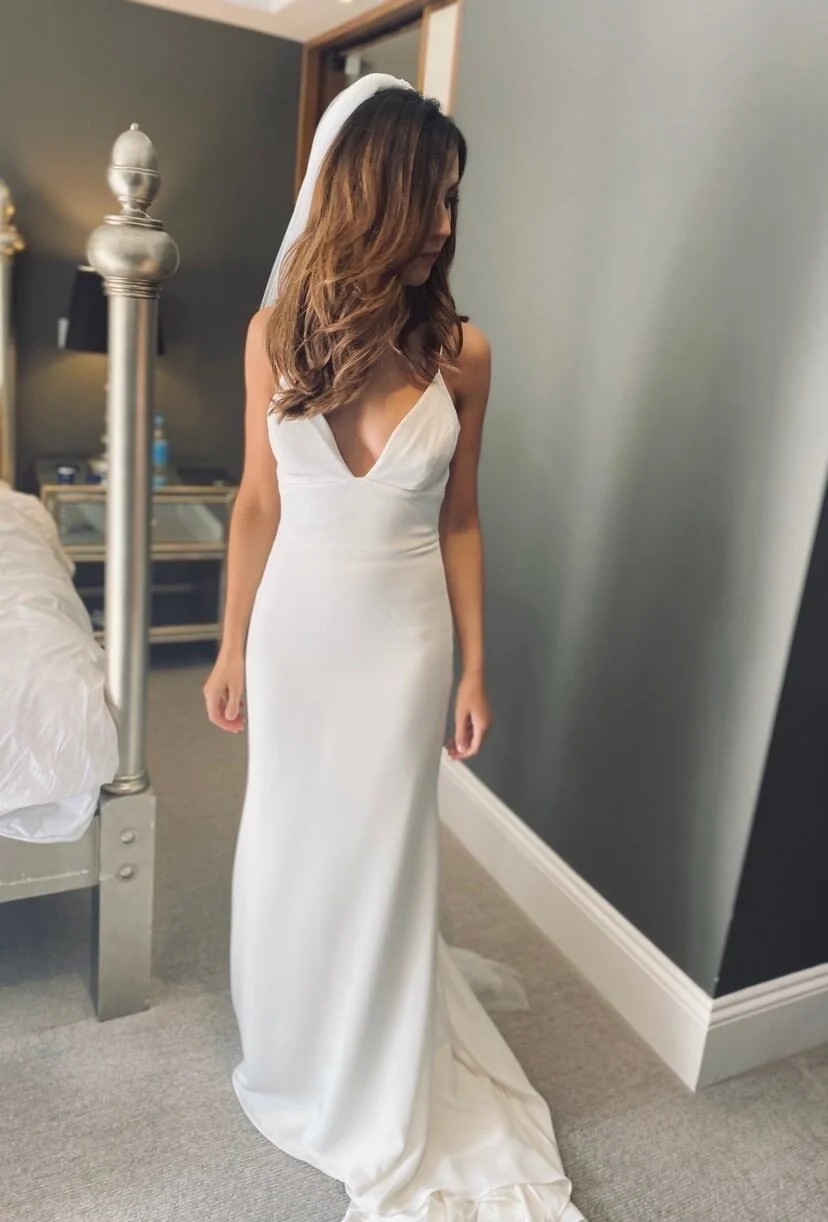 Nicola, wedding at Rudding bridal hair in Harrogate 