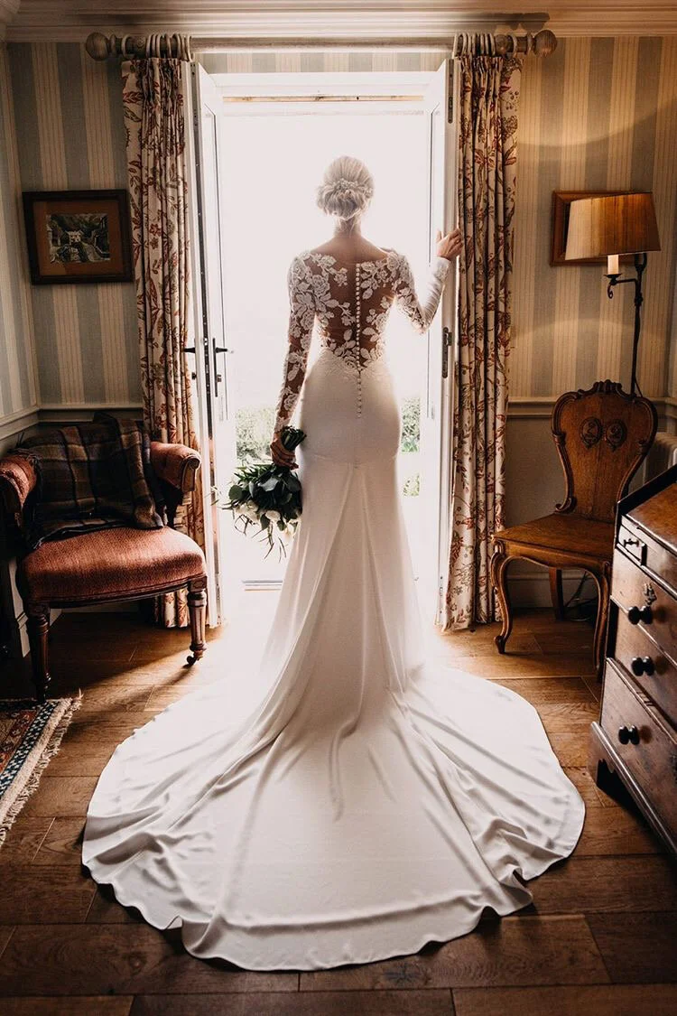 Beautiful Stef, Bridal hair by me April 2019 at Tithe Barn Yorkshire