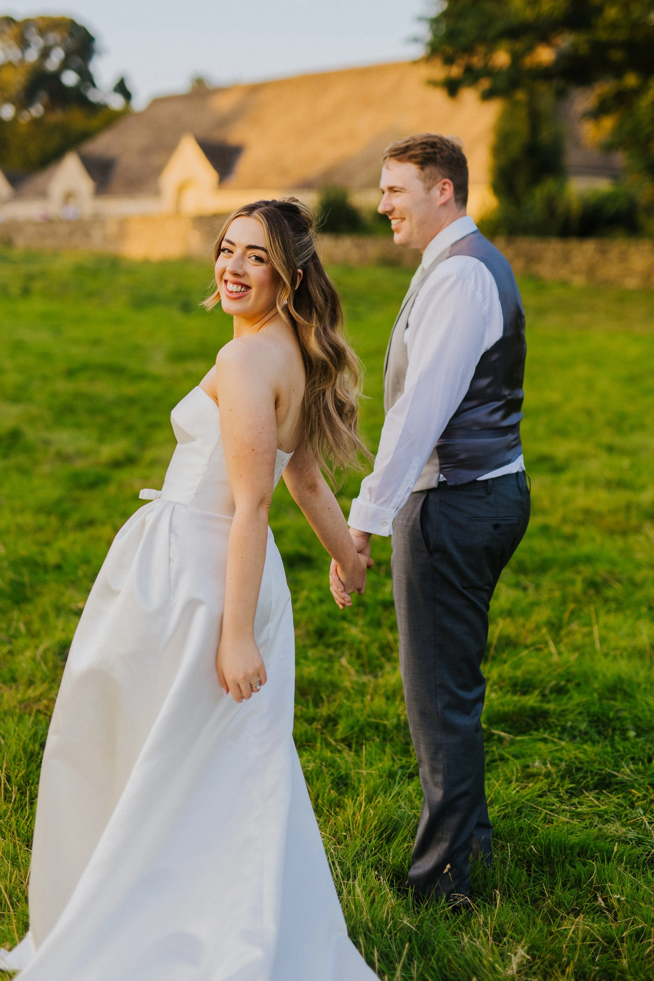 Lydia at Tithe Barn 