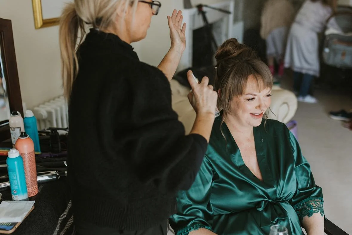 Joanna's wedding @ Goldsbrough Hall, image by Laura Calderwood