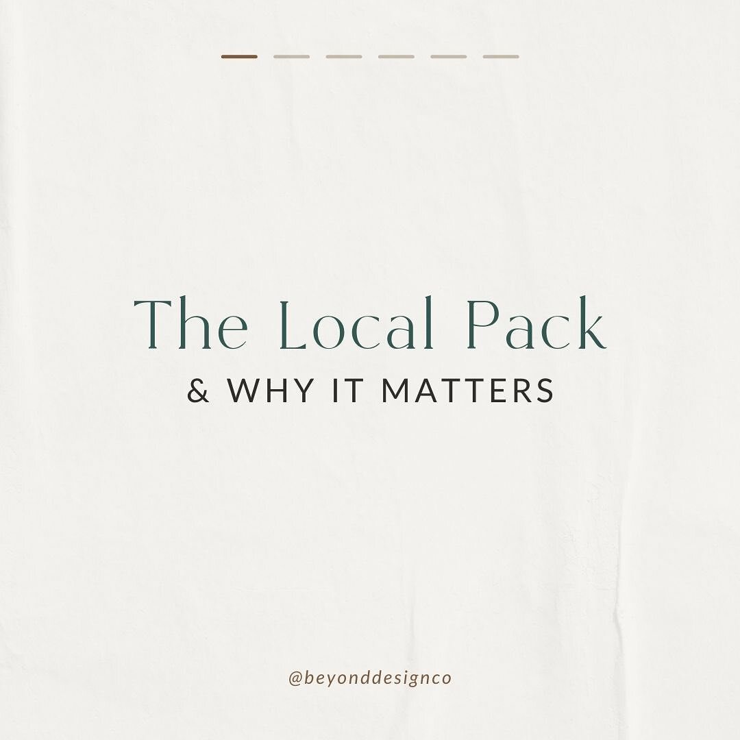 Last week, I talked about BANT (Budget, Authority, Need &amp; Time) for prospecting. This week, I want to share the #1 method I share with clients who own and operate local businesses to get their website in front of the right audience at the right t