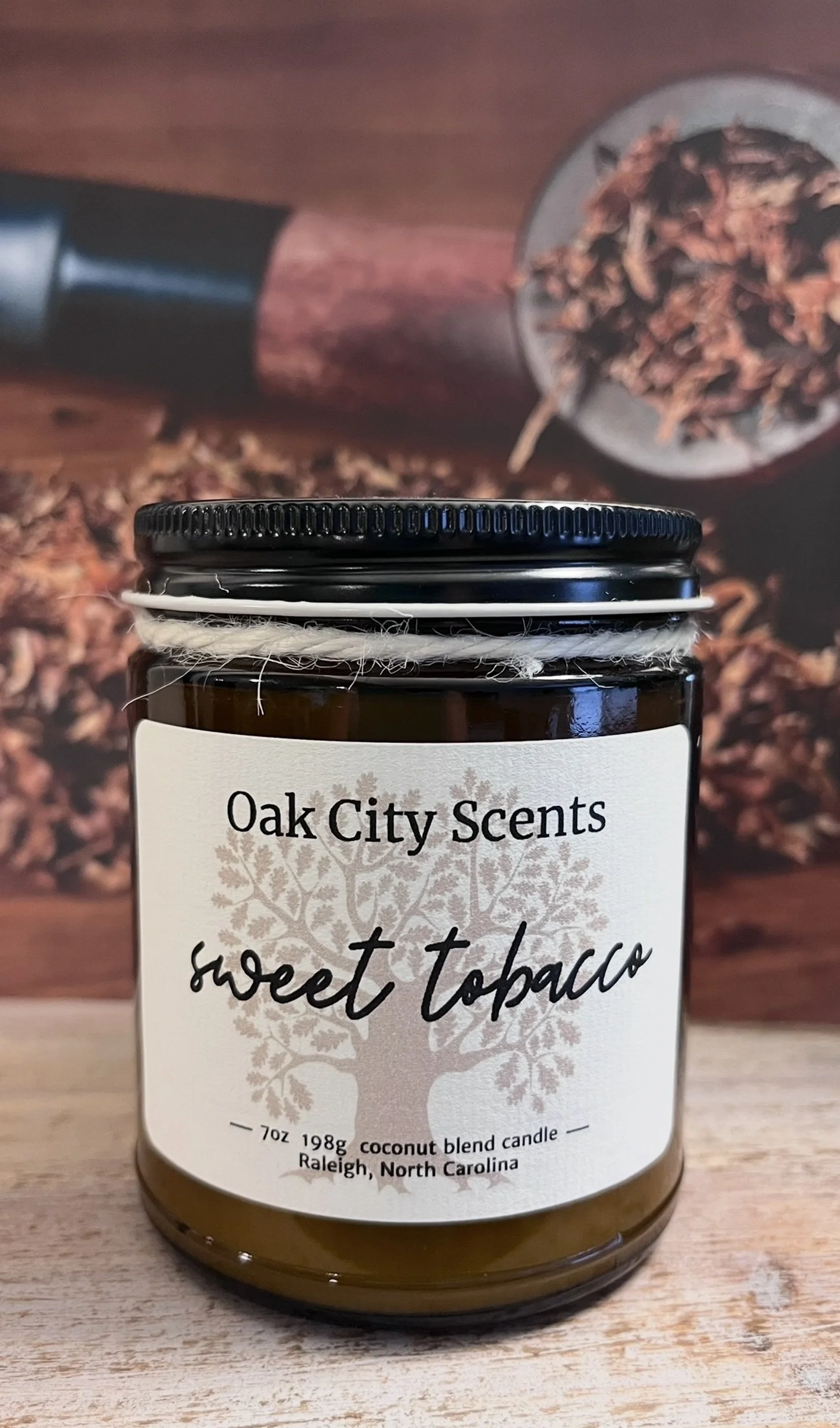 Sweet Tobacco Candle
