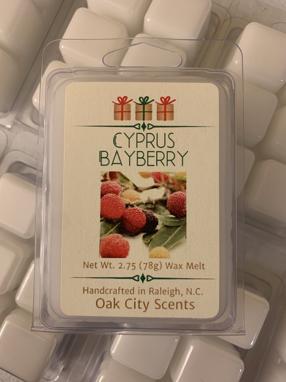 Scented Wax Melts, Wax cubes, Wax Tarts — Oak City Scents Candles