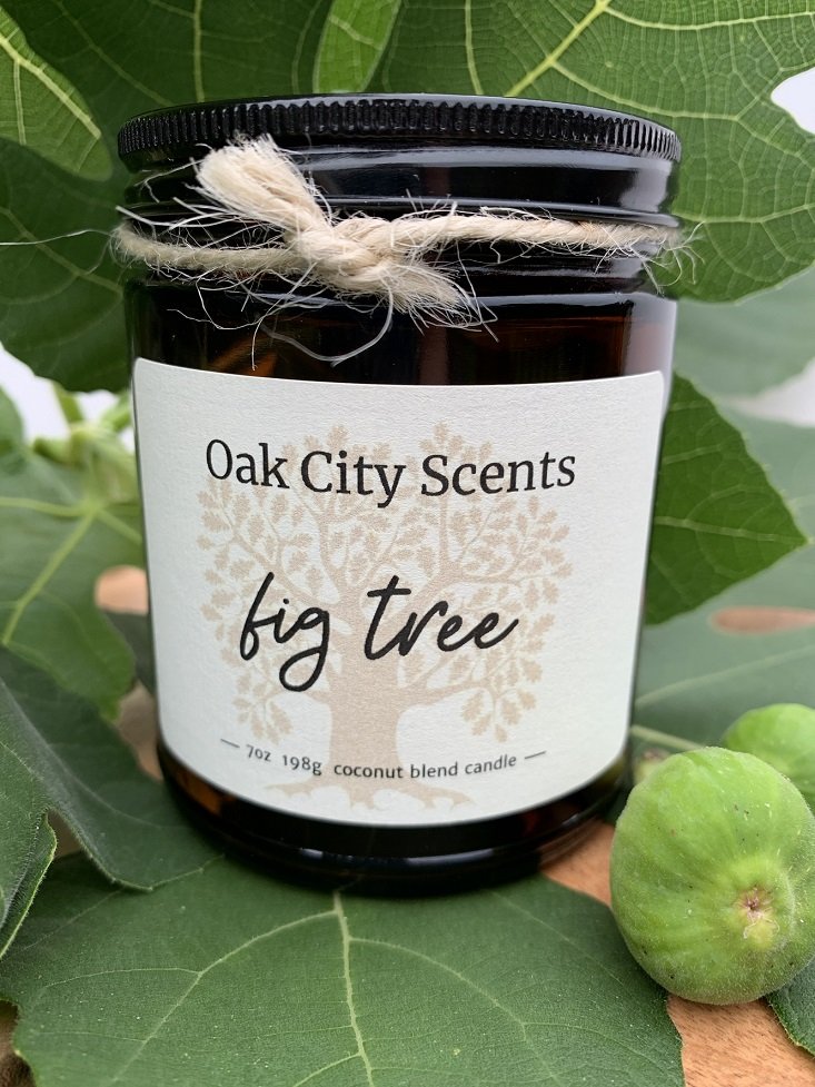 book lovers candle, leather scented candle, library scented candle — Oak  City Scents Candles