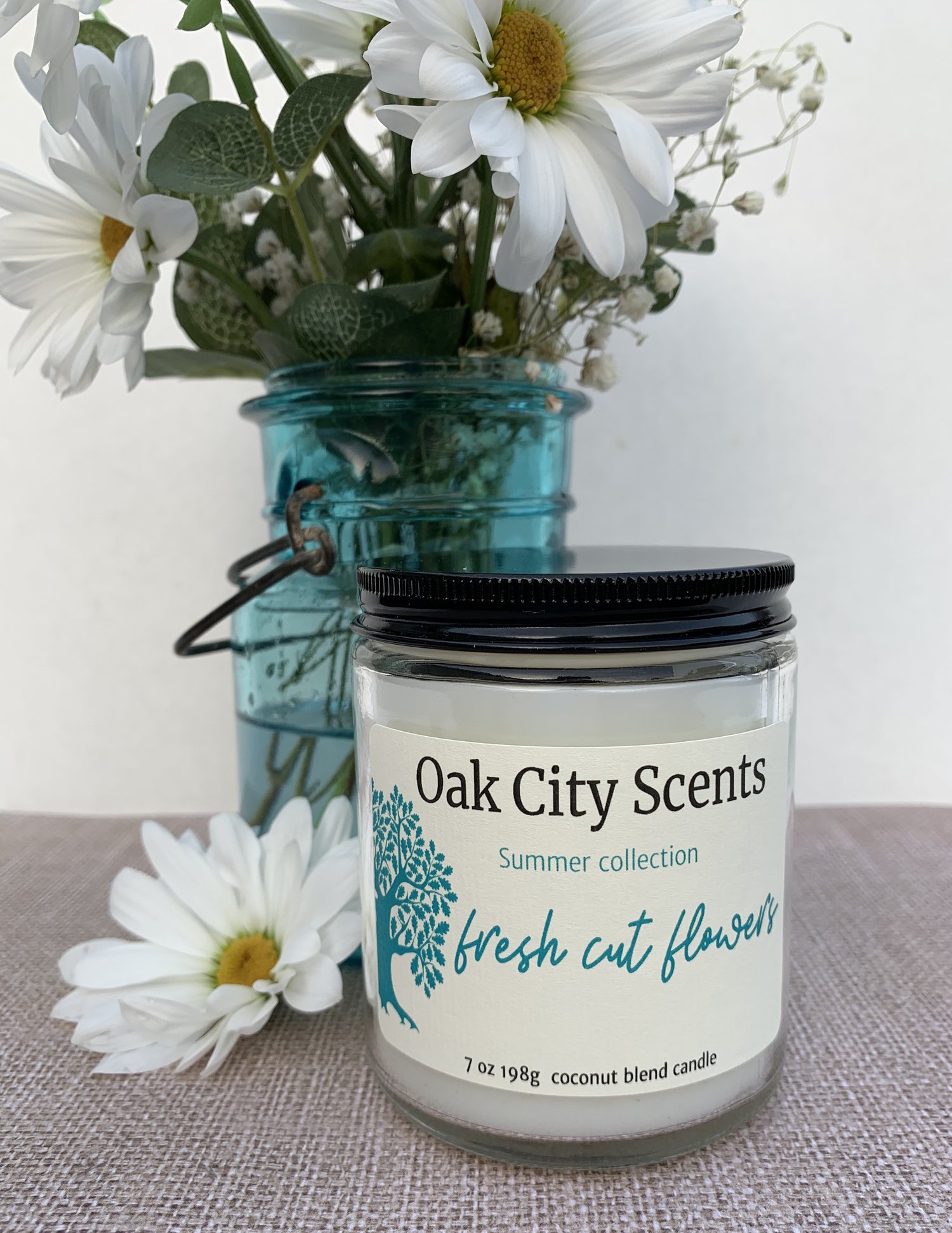 Spring Fragrance Candle Pack - Fresh Cut Roses, Gardenia, Honeysuckle,  Jasmine, Lavender & Plumeria