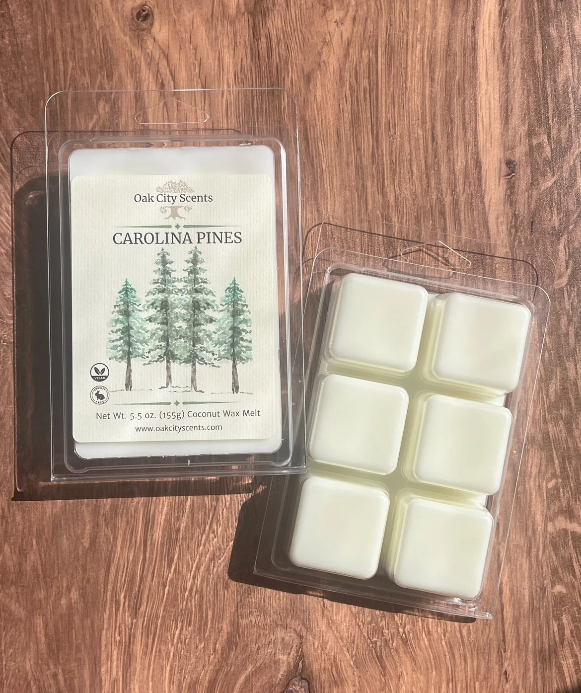 Carolina Pines Wax Melt.JPG