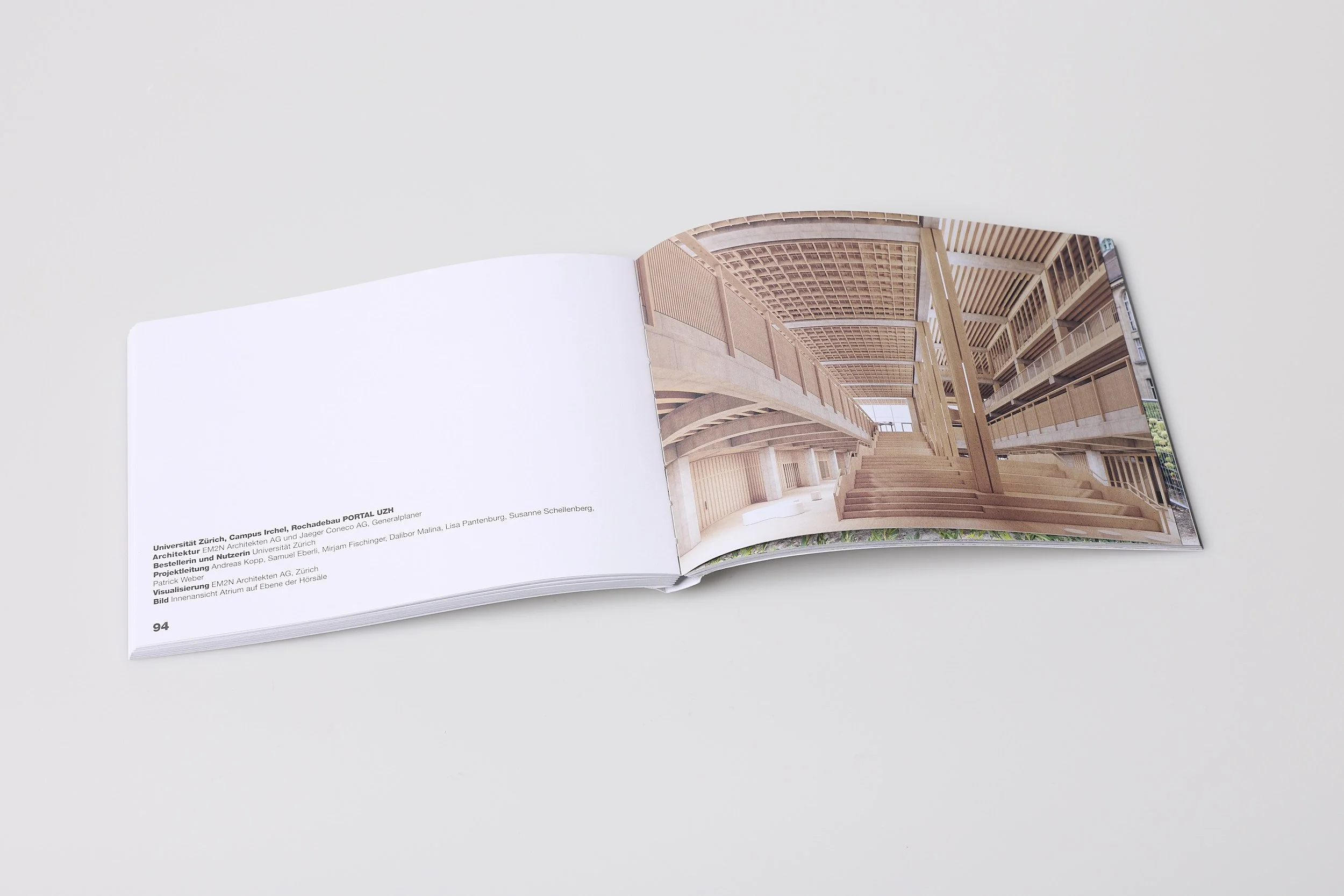 HOCHBAUAMT QUERSCHNITT 2025, Inhalt.
Bildbearbeitung/Proofing