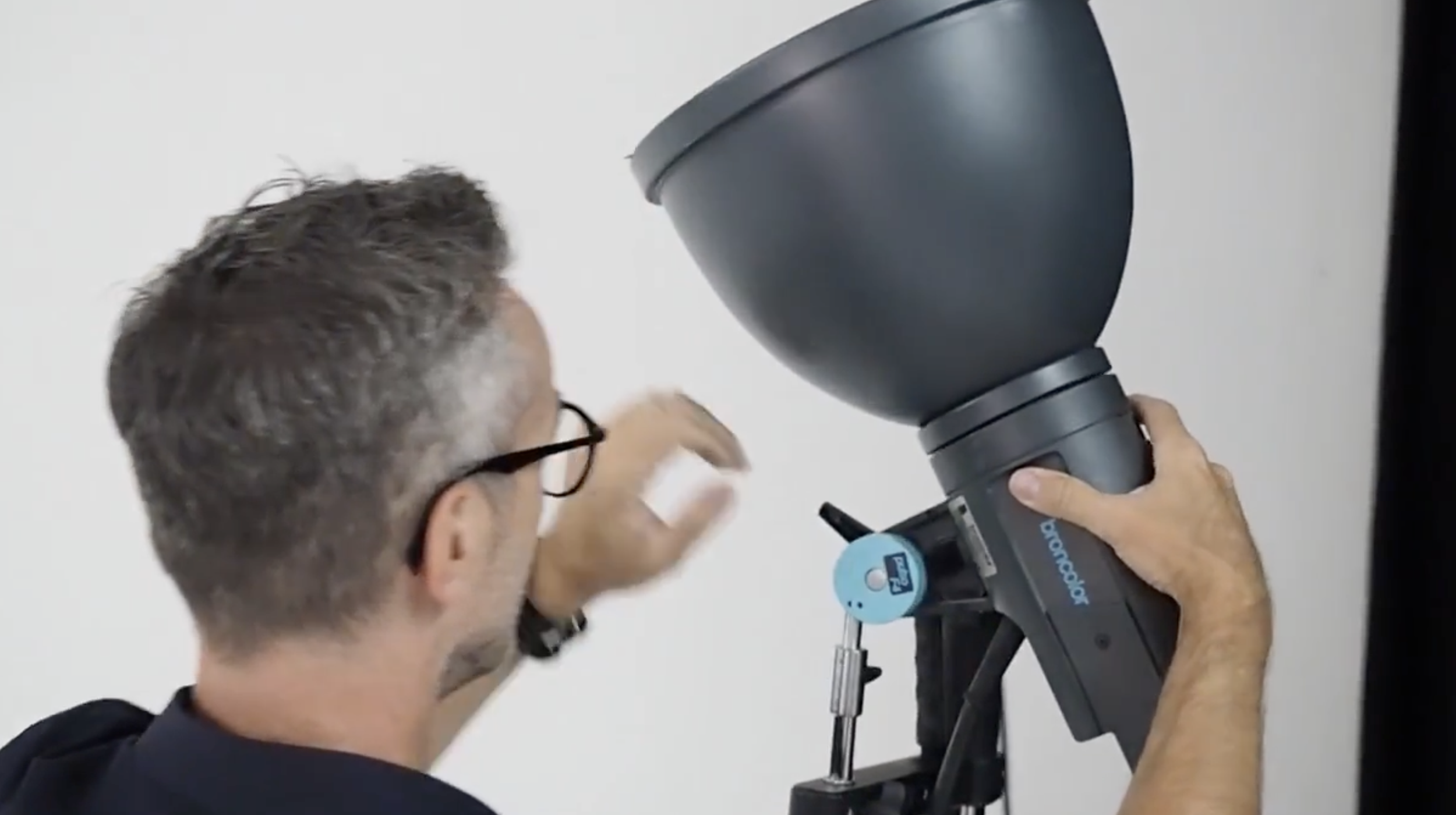 Making of, Fotostudio Lichtführung und Set einrichten, Fotograf Christoph Küenzi