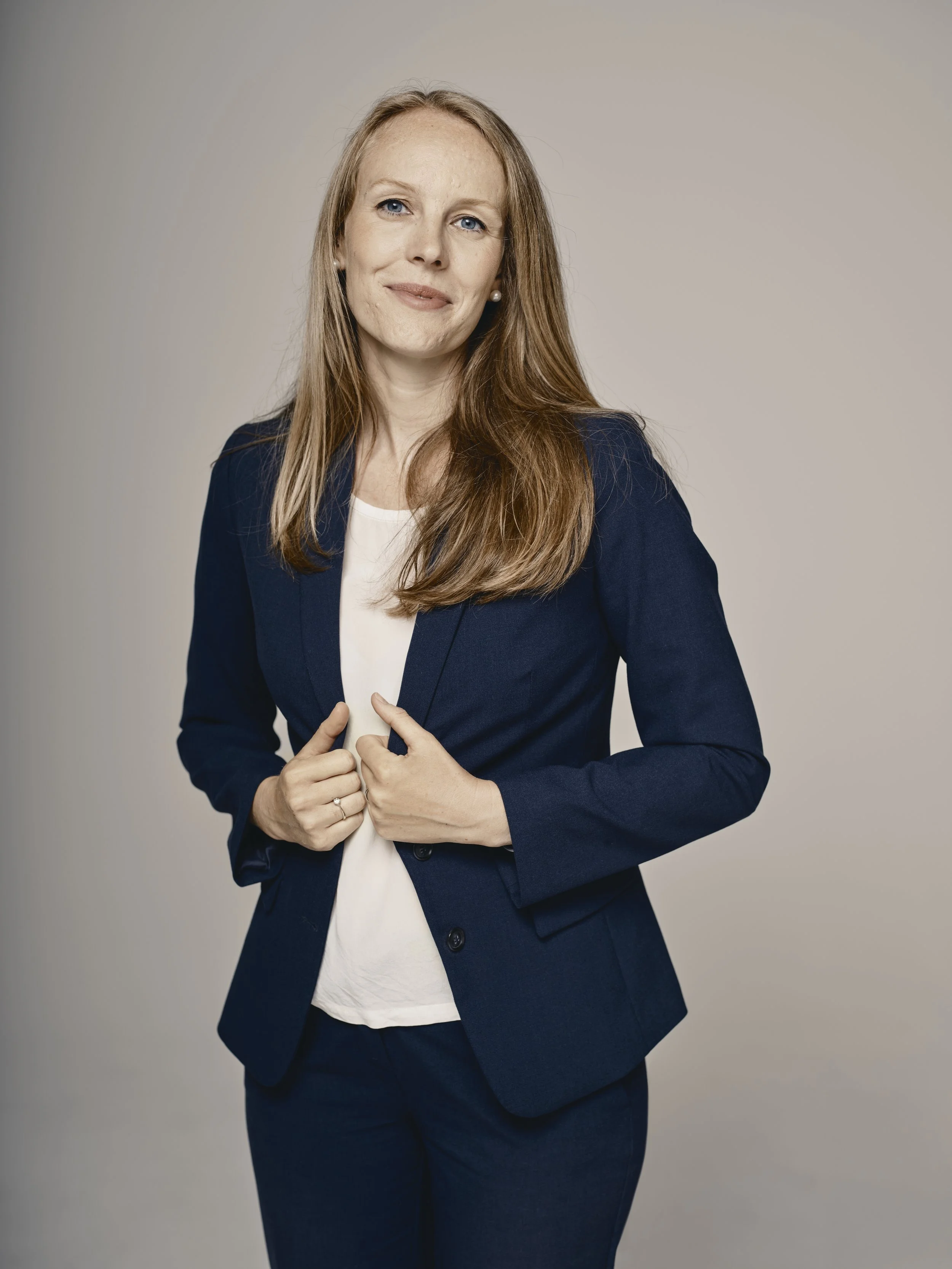 Businessportrait im Studio