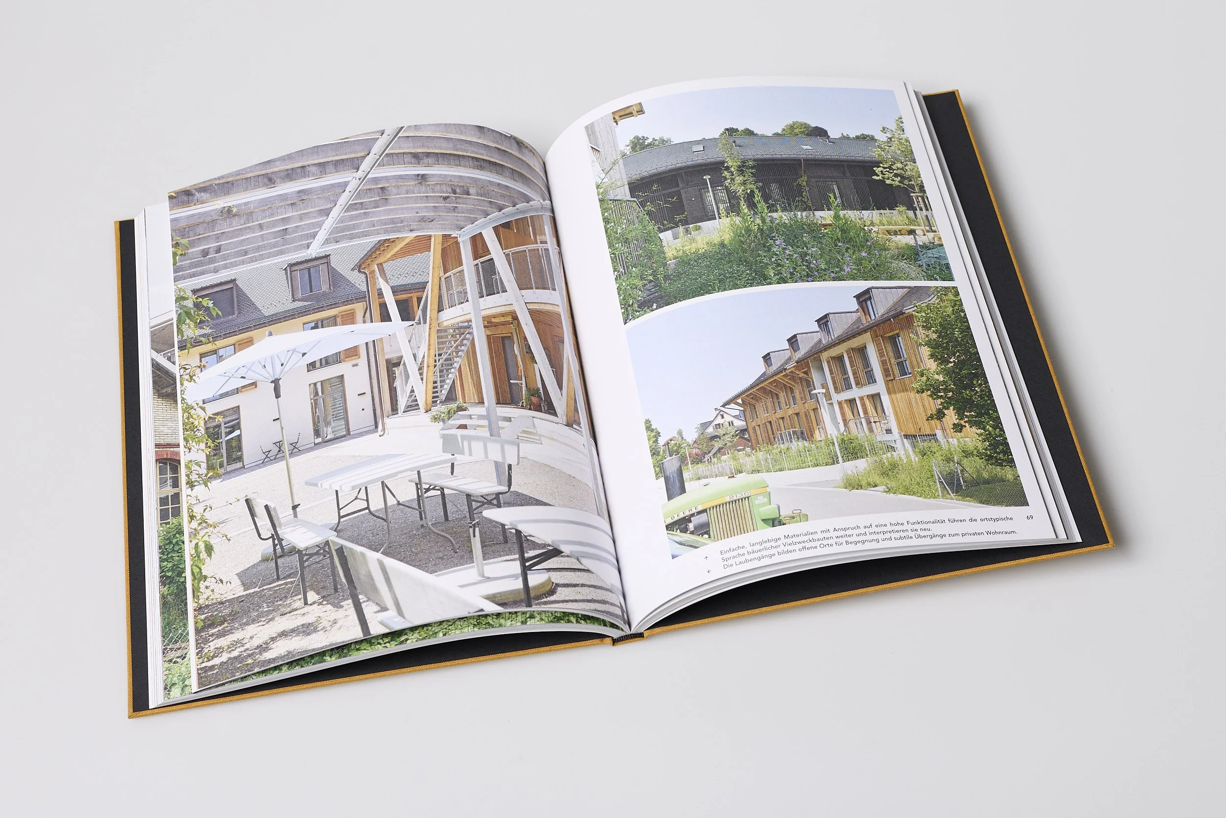 ARCHITEKTUR PREIS KANTON ZÜRICH 2025, Inhalt. Bildbearbeitung/Proofing/Datenaufbereitung und Druck-PDF erstellt.