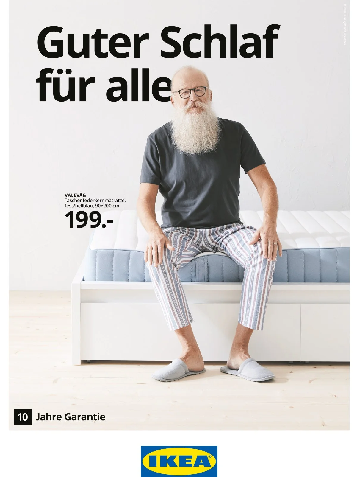 IKEA, SLEEP  KAMPAGNE. Retouching/Proofing/Datenaufbereitung und Druck-PDF erstellt.