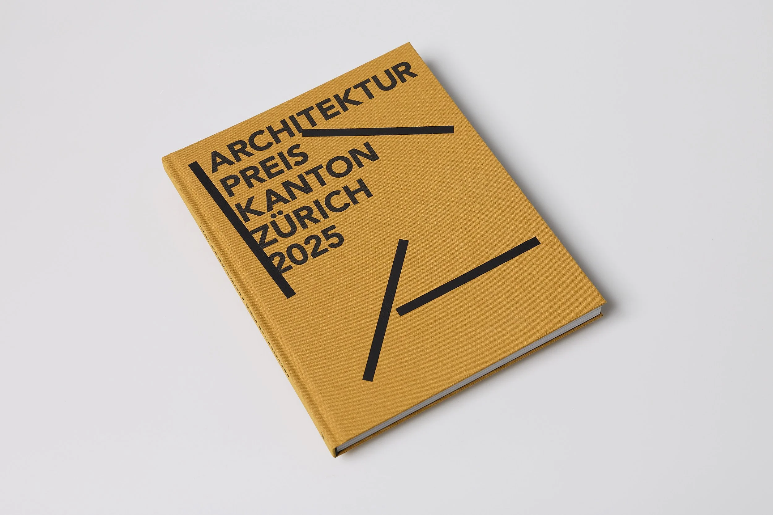 ARCHITEKTUR PREIS KANTON ZÜRICH 2025. Bildbearbeitung/Proofing/Datenaufbereitung und Druck-PDF erstellt.